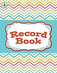Chevron Record Book (Spiral)