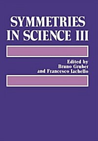 Symmetries in Science III (Paperback)