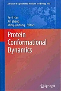 Protein Conformational Dynamics (Hardcover, 2014)