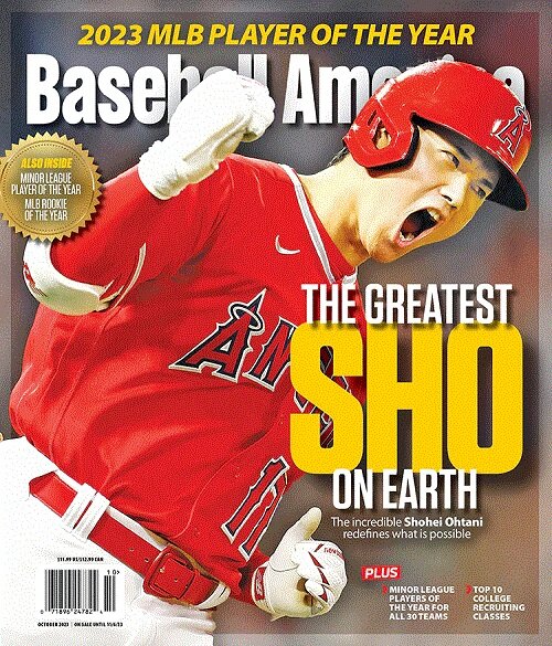 Baseball America 2023년 10월 10일 : The Greatest SHO on Earth!