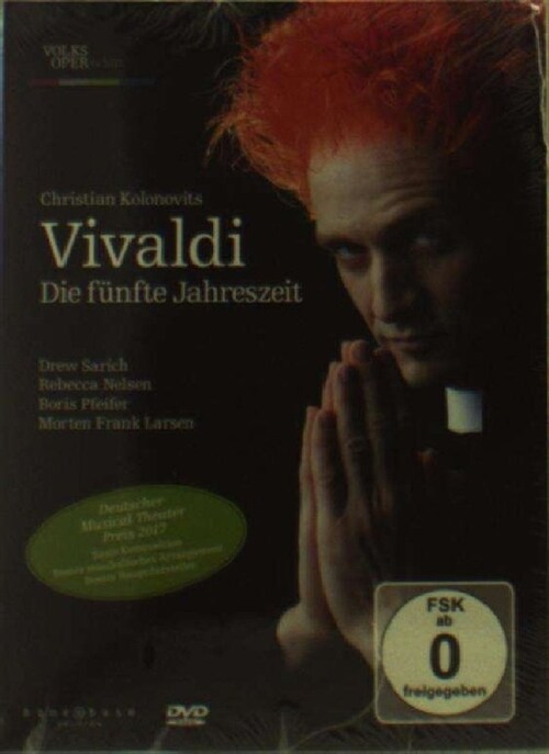 Vivaldi - Die funfte Jahreszeit, 1 DVD (DVD Video)