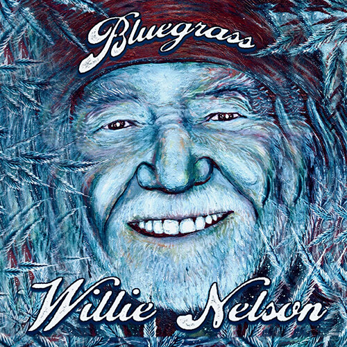 [수입] Willie Nelson - Bluegrass [일렉트릭 블루 컬러 LP]
