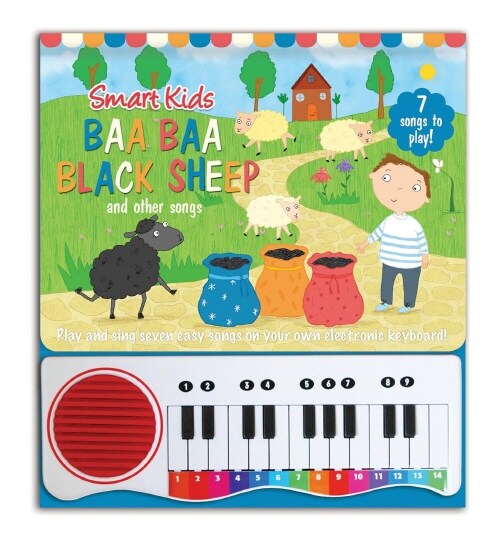 PIANO BOOK - BAA BAA BLACK SHEEP