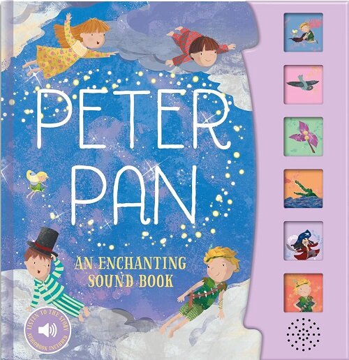 Fairy Tale Sound Book - Peter Pan (Board Book)