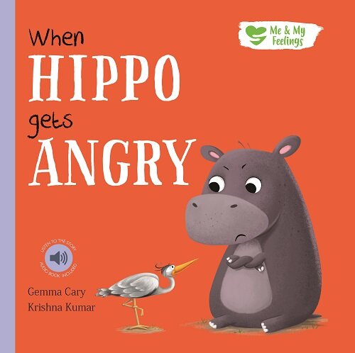 WHEN HIPPO GETS ANGRY (Hardcover)