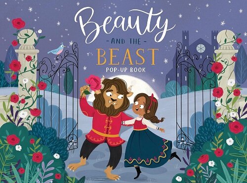 Fairy Tale Pop-Up : Beauty and the Beast (Hardcover)