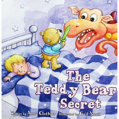 The Teddy Bear Secret (Paperback)