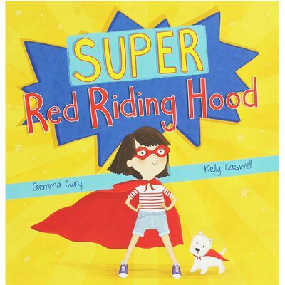 Super Red Riding Hood (Paperback)