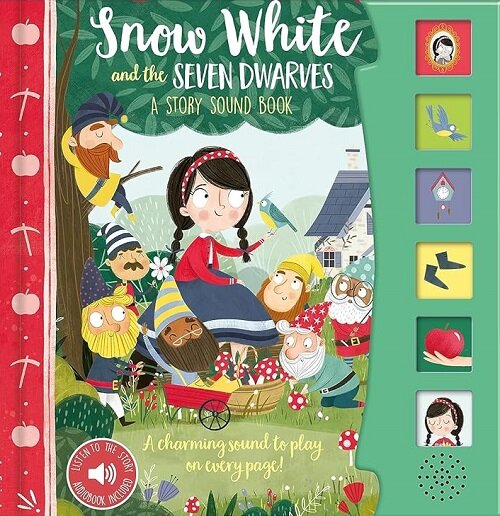 Fairy Tale Sound Book - Snow White and The Seven Dwarves (Board Book)