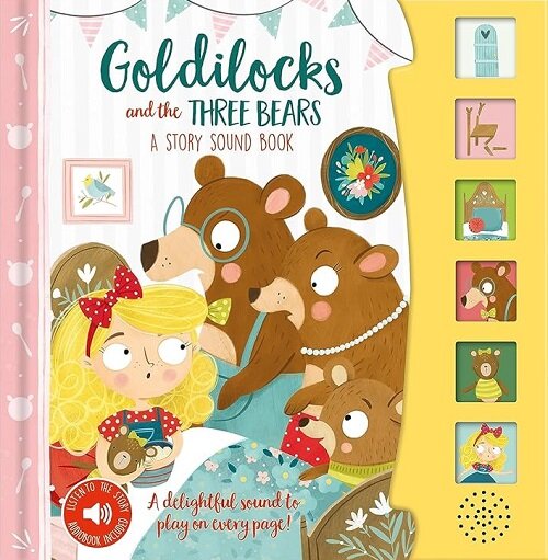 Fairy Tale Sound Book - Goldilocks and The Three Bears (Board Book)