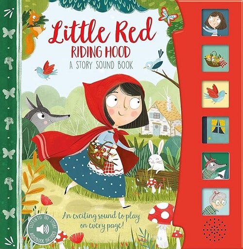 Fairy Tale Sound Book - Little Red Riding Hood (Board Book)
