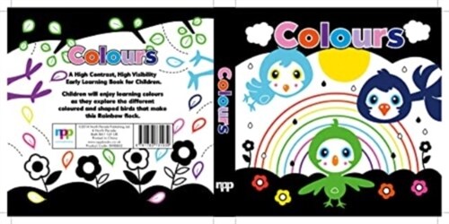 My First Colours (Board Book)