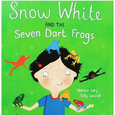 Snow White and the Seven Dart Frogs (Paperback)