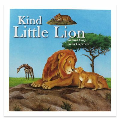 Kind Little Lion (Paperback)
