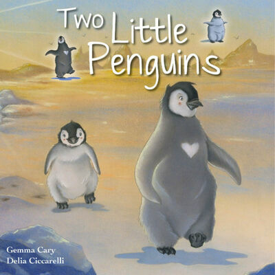 Two Little Penguins (Paperback)