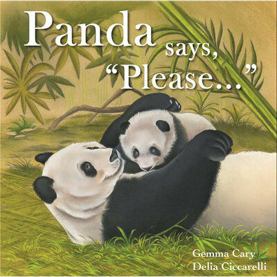 Panda says, Please... (Paperback)