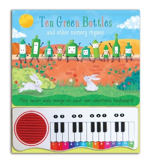 PIANO BOOK - TEN GREEN BOTTLES