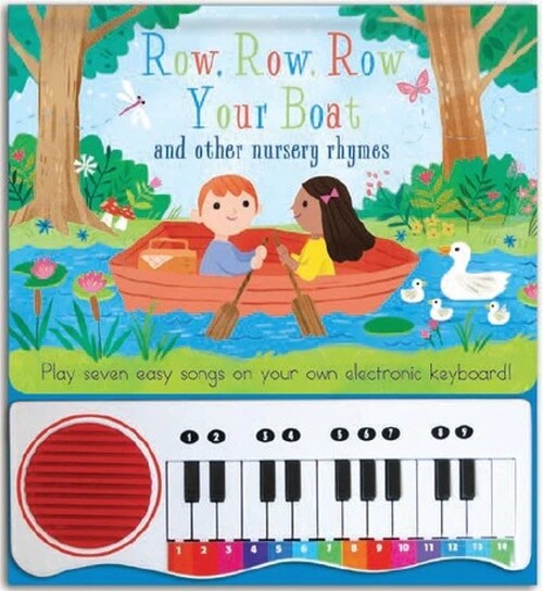 PIANO BOOK - ROW, ROW, ROW YOUR BOAT