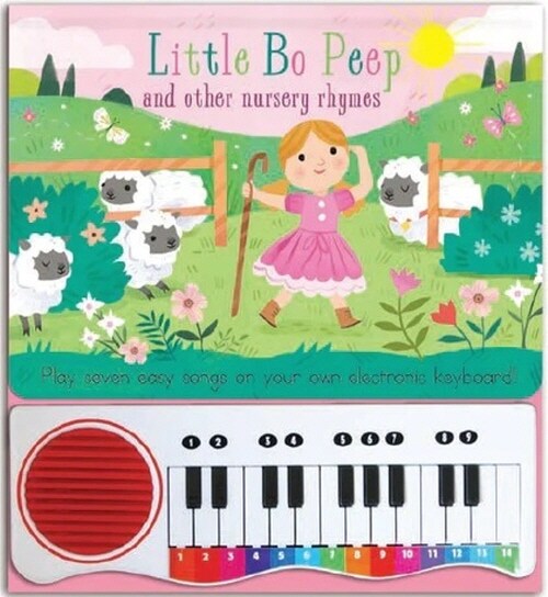 PIANO BOOK - LITTLE BO PEEP