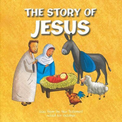 THE STORY OF JESUS (Paperback)