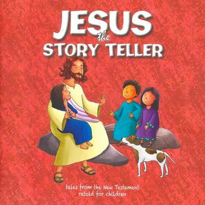 JESUS THE STORY TELLER (Paperback)