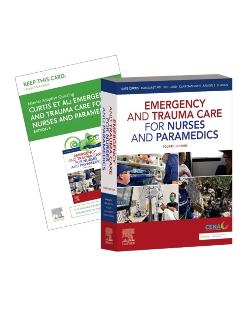 Emergency and Trauma Care for Nurses and Paramedics 4e (Multiple-item retail product)