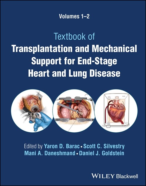 [eBook Code] Textbook of Transplantation and Mechanical Support for End-Stage Heart and Lung Disease, 2 Volume Set (eBook Code, 1st)