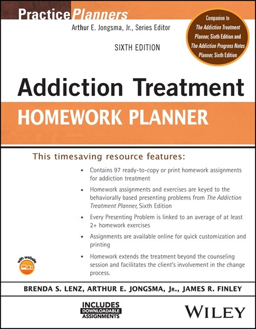 [eBook Code] Addiction Treatment Homework Planner (eBook Code, 6th)