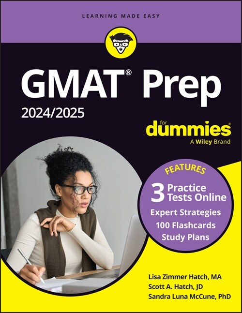[eBook Code] GMAT Prep 2024/2025 For Dummies with Online Practice (GMAT Focus Edition) (eBook Code, 11th)