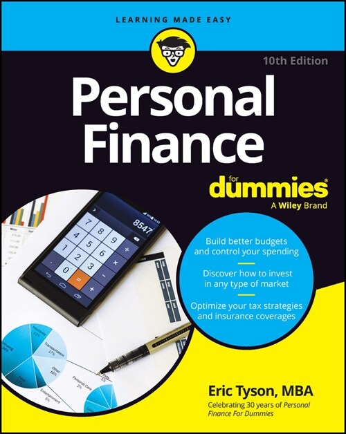 [eBook Code] Personal Finance For Dummies (eBook Code, 10th)