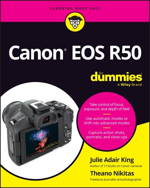 [eBook Code] Canon EOS R50 For Dummies (eBook Code, 1st)