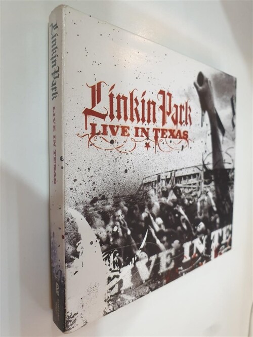[중고] Linkin Park - Live in Texas [1CD+1DVD]