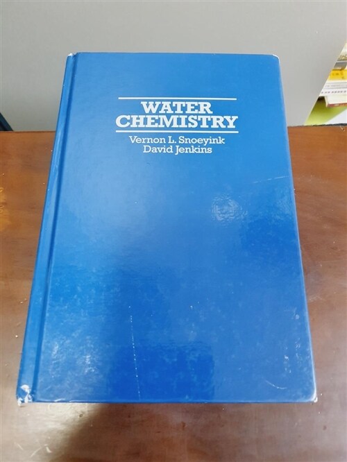 [중고] Water Chemistry (Hardcover)