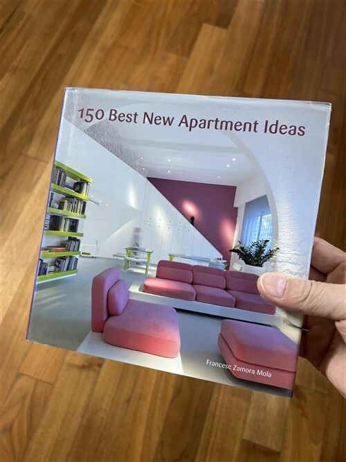 [중고] 150 Best New Apartment Ideas (Hardcover)