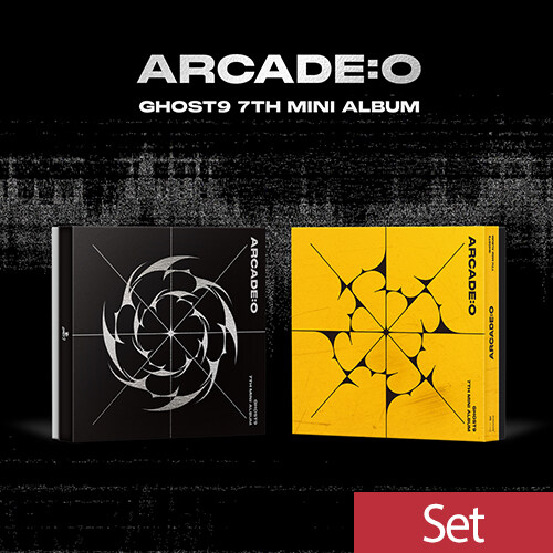 [SET] 고스트나인 - ARCADE : O [2종 세트]