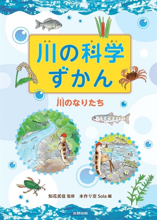 川の科學ずかん 川のなりたち