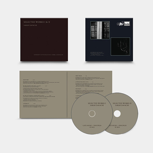 [수입] Sarah Davachi - Selected Works I & II [2CD]