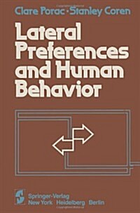 Lateral Preferences and Human Behavior (Paperback, Softcover Repri)