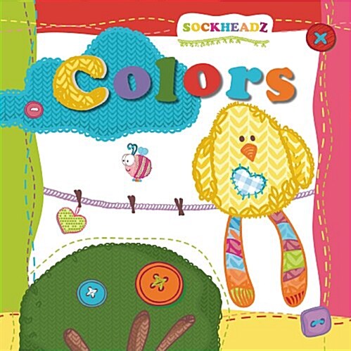 Sockheadz Colors (Board Books)