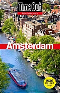 Time Out Amsterdam (Paperback)