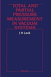 Total and Partial Pressure Measurement in Vacuum Systems (Paperback)
