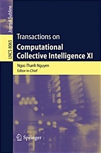 Transactions on Computational Collective Intelligence XI (Paperback)