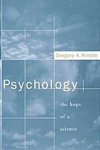 Psychology: The Hope of a Science (Paperback)