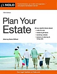 Plan Your Estate (Paperback, 12)