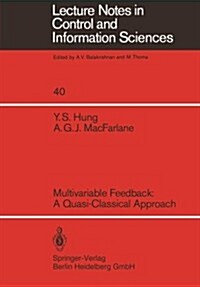 Multivariable Feedback: A Quasi-Classical Approach (Paperback)