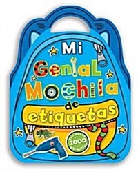 Mi Genial Mochila de Etiquetas (Paperback)