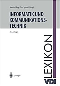 VDI-Lexikon Informatik Und Kommunikationstechnik (Paperback, 2, 2. Aufl. 1999.)