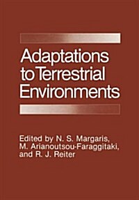 Adaptations to Terrestrial Environments (Paperback, Softcover Repri)