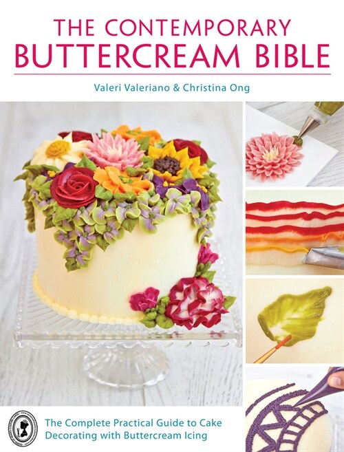 [중고] The Contemporary Buttercream Bible (Paperback)