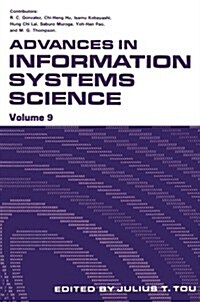 Advances in Information Systems Science: Volume 9 (Paperback, Softcover Repri)